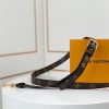 【超人気】ルイヴィトン ショルダーストラップ モノグラム バッグ用ストラップ 幅2cm J14102