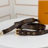 【超人気】ルイヴィトン ショルダーストラップ モノグラム バッグ用ストラップ 幅2cm J14102 - 画像 (2)