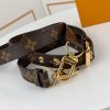 【超人気】ルイヴィトン ショルダーストラップ モノグラム バッグ用ストラップ 幅2cm J14102 - 画像 (3)