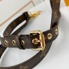 【超人気】ルイヴィトン ショルダーストラップ モノグラム バッグ用ストラップ 幅2cm J14102 - 画像 (5)