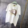 日本未入荷 グッチ ノースフェイス コラボ★スペシャルロゴTシャツ 偽物 Noi26522 - 画像 (3)