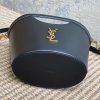 【女性の憧れ☆】サンローランミニレザーショルダーバッグ 偽物 7910690U90W - 画像 (4)
