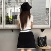 ルイヴィトン グラフィックボックス コピー プリーツ ミニスカート vui50805 - 画像 (2)