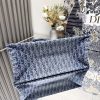 素敵な ディオール バッグ n級品 ミディアム デニム オブリーク ded17998 - 画像 (6)