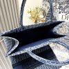 素敵な ディオール バッグ n級品 ミディアム デニム オブリーク ded17998 - 画像 (9)