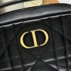 注目★ディオール Caro トップハンドル カメラバッグ スモール dez11693 - 画像 (2)