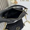 注目★ディオール Caro トップハンドル カメラバッグ スモール dez11693 - 画像 (9)