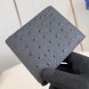 【激レア】ルイヴィトン クロコダイル オーストリッチ 財布 偽物 エキゾティック3種★折りたたみ財布 N81875 - 画像 (3)
