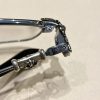 クロムハーツ SLAPNUTS Ⅰ BB-CTEK メガネ 偽物 Kum36705 - 画像 (6)