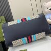 ＜新作♪蛍光ブルー＞★グッチ サボイ ラージ ボストンバッグ 偽物 724612 - 画像 (4)