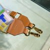 すぐ届く フェンディ ショルダーストラップ 激安 ズッカ柄 ストラップ ロゴ fet50018 - 画像 (5)