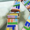 すぐ届く フェンディ ショルダーストラップ 激安 ズッカ柄 ストラップ ロゴ fet50018 - 画像 (6)