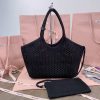 稀少ミュウミュウ Crochet handbag クロッシェハンドバッグ 偽物 mym09561 - 画像 (2)