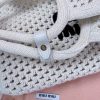 一目惚れ♪ミュウミュウ Crochet handbag クロッシェハンドバッグ 偽物 myl85720 - 画像 (4)