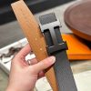 定番エルメス オーダーメイド リバーシブルベルト パロディ 38mm era55100 - 画像 (5)