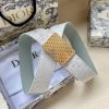 素敵なディオール n級品 リバーシブル レザー バックルベルト del33343 - 画像 (4)