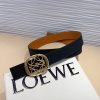 ブティック♪ロエベ コピー Anagram リバーシブル エリプス ベルト lor80983 - 画像 (2)