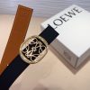 ブティック♪ロエベ コピー Anagram リバーシブル エリプス ベルト lor80983 - 画像 (6)