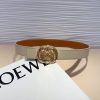 《大人気》ロエベ n級品 Anagram リバーシブル エリプス ベルト lot61395 - 画像 (5)