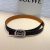 超話題!ロエベ Anagram リバーシブル エリプス ベルト 偽物 3色 loc47388 - 画像 (5)