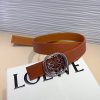 超話題!ロエベ Anagram リバーシブル エリプス ベルト 偽物 3色 loc47388 - 画像 (7)