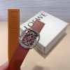 超話題!ロエベ Anagram リバーシブル エリプス ベルト 偽物 3色 loc47388 - 画像 (9)