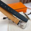 セレブ多数愛用エルメス フェイク Nathan 35mm リバーシブルベルト erp01901 - 画像 (3)
