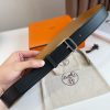 セレブ多数愛用エルメス フェイク Nathan 35mm リバーシブルベルト erp01901 - 画像 (6)