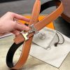 確保済みエルメス スーパーコピー リバーシブルベルト 32mm ern39366 - 画像 (2)