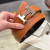 確保済みエルメス スーパーコピー リバーシブルベルト 32mm ern39366 - 画像 (3)