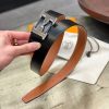 確保済みエルメス スーパーコピー リバーシブルベルト 32mm ern39366 - 画像 (4)