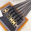 入手困難セリーヌ n級品 TRIOMPHE ベルト エレガント エンボス 6色 Cez44581