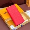 追跡付ルイヴィトン フェイク LV ポルトフォイユ ブラザ 長財布 7色 vup93339 - 画像 (6)