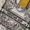 売上総額１位！ディオール ブックトート バッグ ミディアム パロディ ded36665 - 画像 (3)