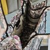 売上総額１位！ディオール ブックトート バッグ ミディアム パロディ ded36665 - 画像 (6)