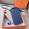 エルメス コピー スマホショルダー Hac aBox ブルー エプソン シルバー H084162 - 画像 (3)