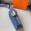 エルメス コピー スマホショルダー Hac aBox ブルー エプソン シルバー H084162 - 画像 (7)