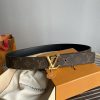 高品質♪♪♪ルイヴィトン LV イニシャル ベルト 偽物 40MM vua26369 - 画像 (6)