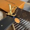 高品質♪♪♪ルイヴィトン LV イニシャル ベルト 偽物 40MM vua26369 - 画像 (4)