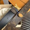 高品質♪♪♪ルイヴィトン LV イニシャル ベルト 偽物 40MM vua26369 - 画像 (5)