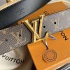 高品質♪♪♪ルイヴィトン LV イニシャル ベルト 偽物 40MM vua26369 - 画像 (8)