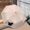 お洒落に♪シャネル 雨晴兼用折りたたみ傘 スーパーコピー shs47557