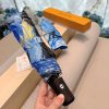 限定希少 ルイヴィトン 三折りたたみ傘 N級品☆雨晴兼用 vus47735 - 画像 (2)