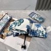 超希少★レア！ディオール 折りたたみ傘 偽物☆雨晴兼用 dep37267 - 画像 (2)