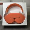 高品質♪AirPods Max コピー アップル ワイヤレスヘッドホン★オレンジ apm872 - 画像 (4)