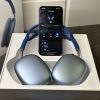 AirPods Max スーパーコピー アップル ワイヤレスヘッドホン★ブルー apm874