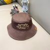 柄と無地が楽しめるリバーシブル ルイヴィトン バケットハット 偽物 M7466M