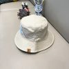 2024春夏 ルイヴィトン バケット ハット コピー モノグラム クラギー リバーシブル vuv75597 - 画像 (5)