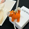 すぐ届 ロエベ x Suna Fujitaカーフスキン コピー バッグチャーム loz64139 - 画像 (4)