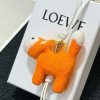 すぐ届 ロエベ x Suna Fujitaカーフスキン コピー バッグチャーム loz64139 - 画像 (6)